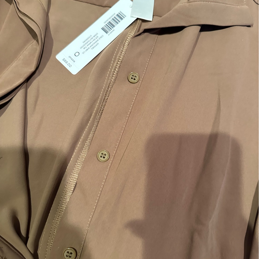 Chicos button down dress - Picture 2 of 4